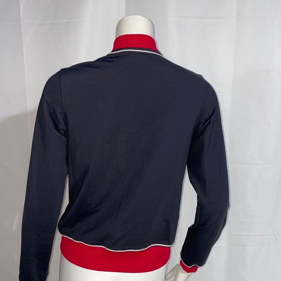 Tail Essentials Hathaway Zip Front Tennis Track Jacket Size S - Picture 5 of 7